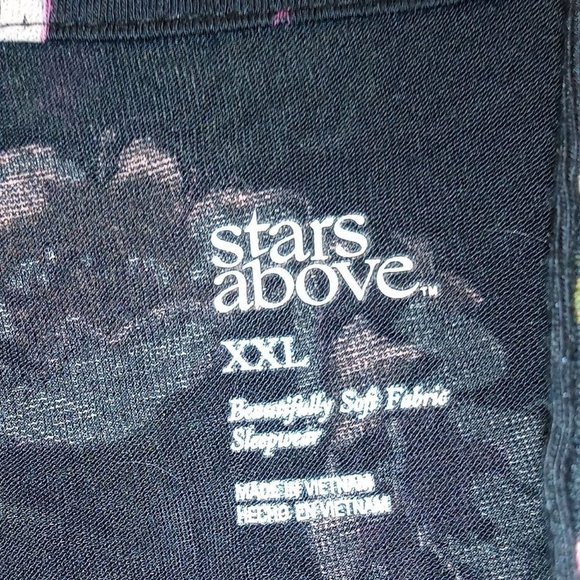Stars Above Women's Casual Blouse Sz. 2X - Picture 4 of 6
